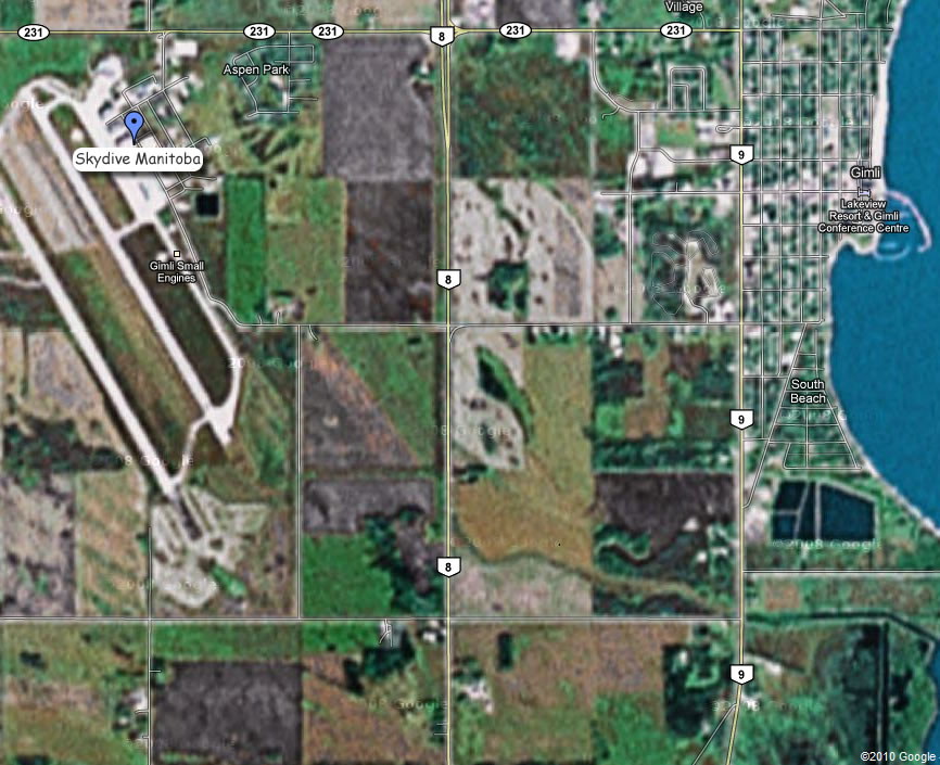 Skydive Manitoba near Gimli Skydive Manitoba