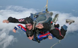 Tandem Jump over Gimli at Skydive Manitoba!