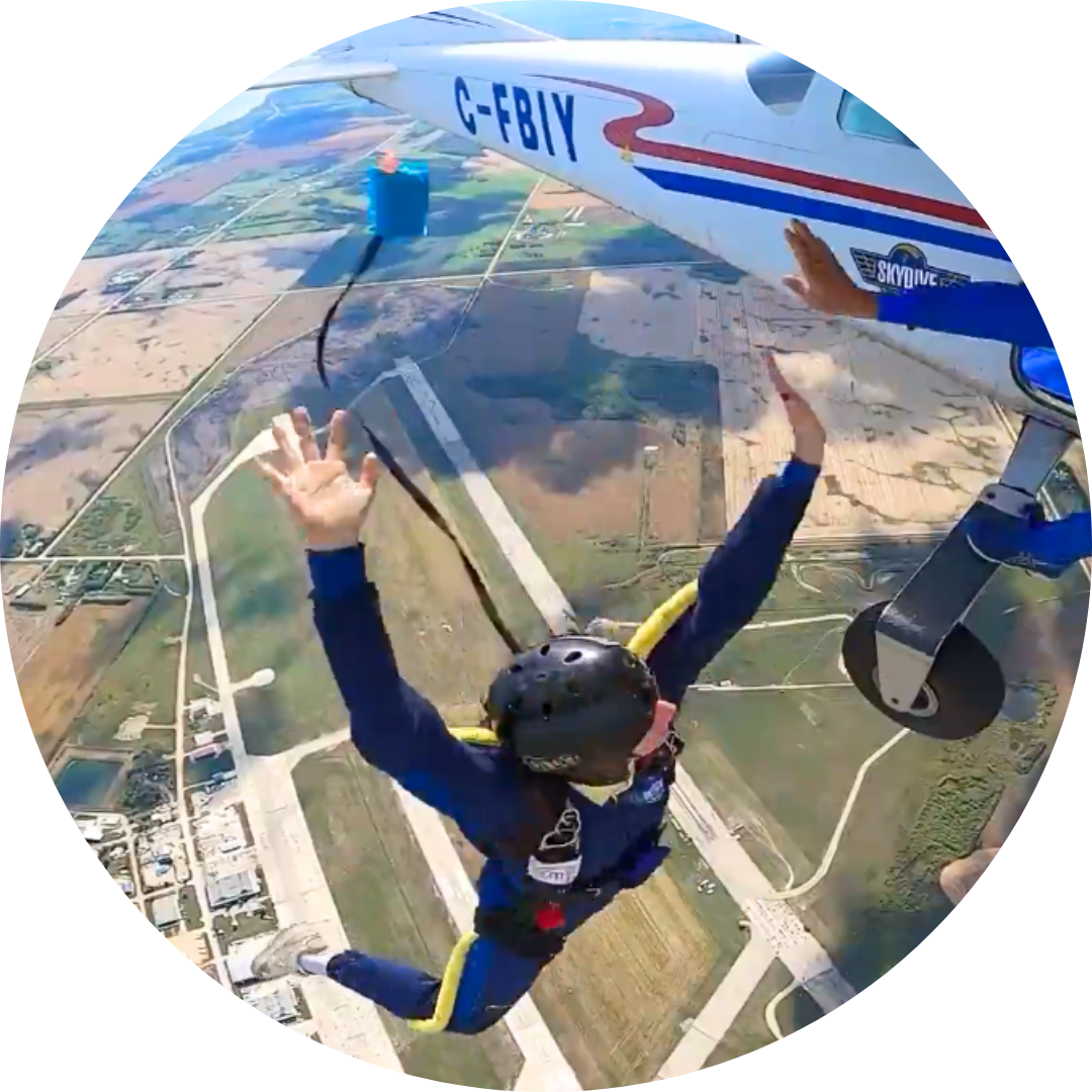 Learn to Skydive in Manitoba